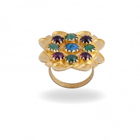 18K gold ring "ORGOSOLO"