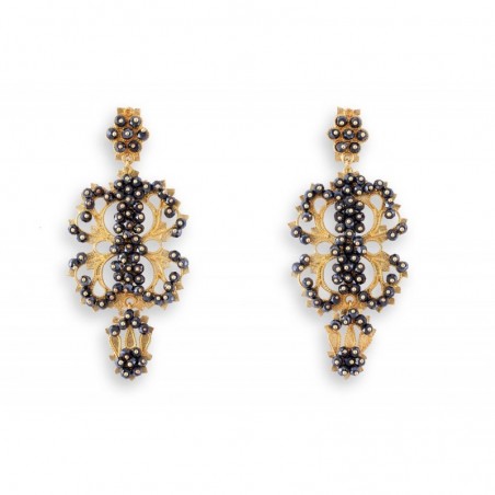 18K gold earrings "SOGNO" 18K gold earrings "SOGNO"