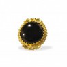 18K Gold filigree ring "FIABA"