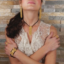 Pendente in oro 18Kt "PIZZO REGALE"