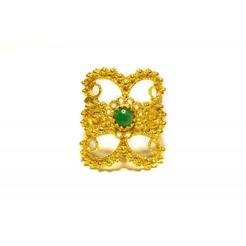 Anello in oro 18Kt "ALI DI FARFALLA"