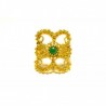 Anello in oro 18Kt "ALI DI FARFALLA"