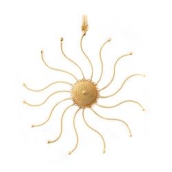 18K gold pendant "RAGGI DI SOLE"