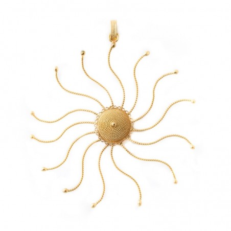 18K gold pendant "RAGGI DI SOLE" 18K gold pendant "RAGGI DI SOLE"