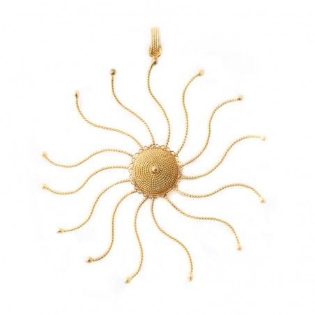 18K gold pendant "RAGGI DI SOLE"