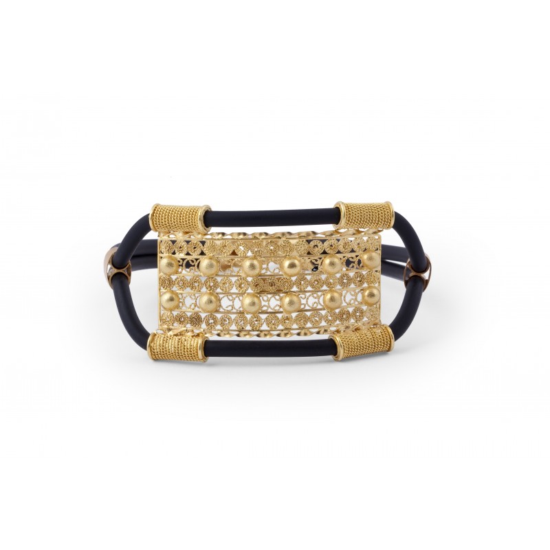 18K Gold bracelet "PIZZO REGALE"