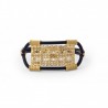 18K Gold bracelet "PIZZO REGALE"