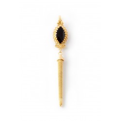 Pendente in oro 18Kt "ELEGANTE con onice