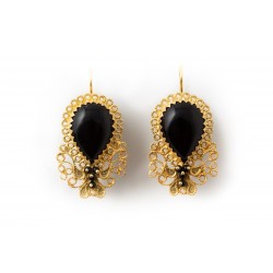 18K gold earrings "ONICE GOCCIA"