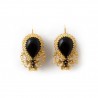 18K gold earrings "ONICE GOCCIA"