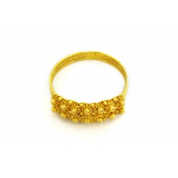 18K Gold filigree ring "FEDE SARDA"