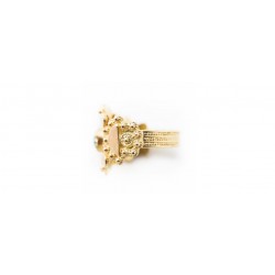 18K gold ring "OGLIASTRA SOLARE"