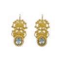 18K Gold earrings "MOVIMENTO"