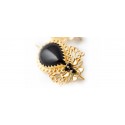 Filigree earrings in gold 18K "ONICE GOCCIA"