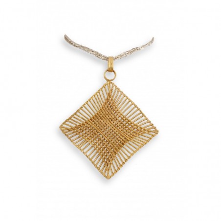 18K gold pendant "GEOMETRIE D'ORO" 18K gold pendant "GEOMETRIE D'ORO"