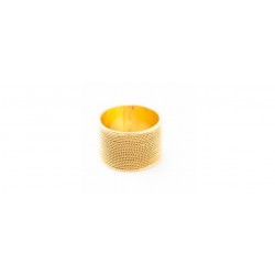 18K gold ring "FASCIA"