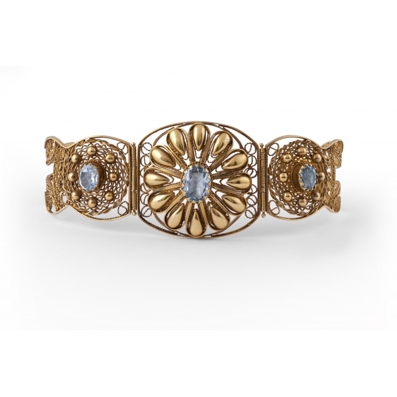 Filigree bracelet in Gold 18K "EGIZIO"