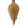 Filigree earrings in gold 18K "ANFORA"