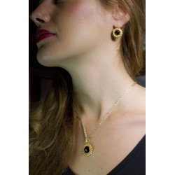 Orecchini in oro 18Kt "STELLA"