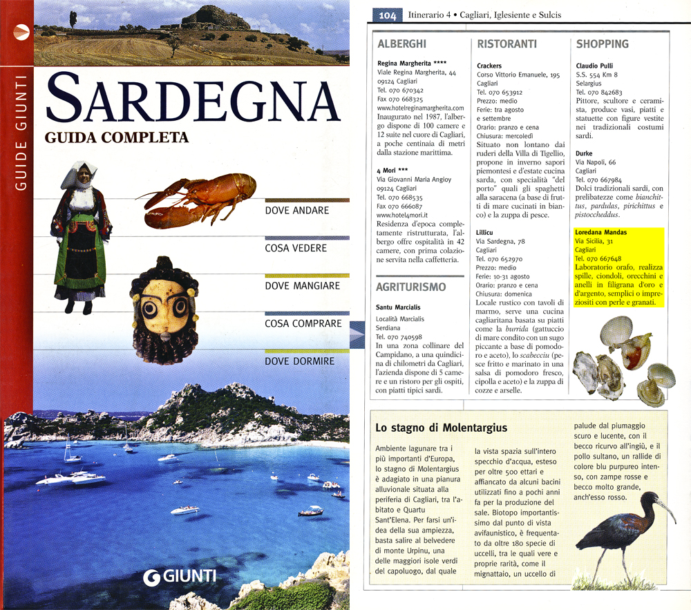 Reviews of GUIDA GIUNTI SARDEGNA