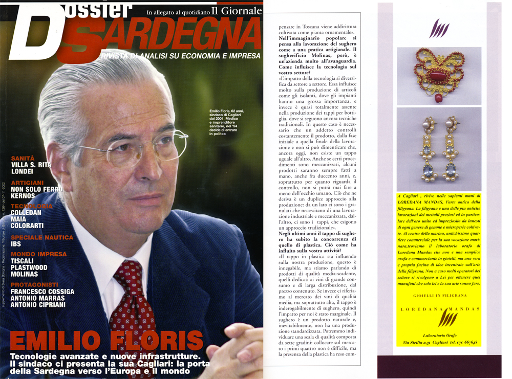 Recensione su DOSSIER SARDEGNA